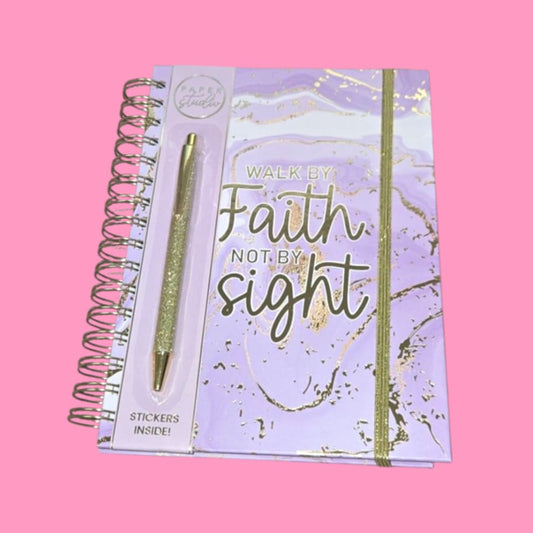 Walk By Faith, Not By Sight Journal