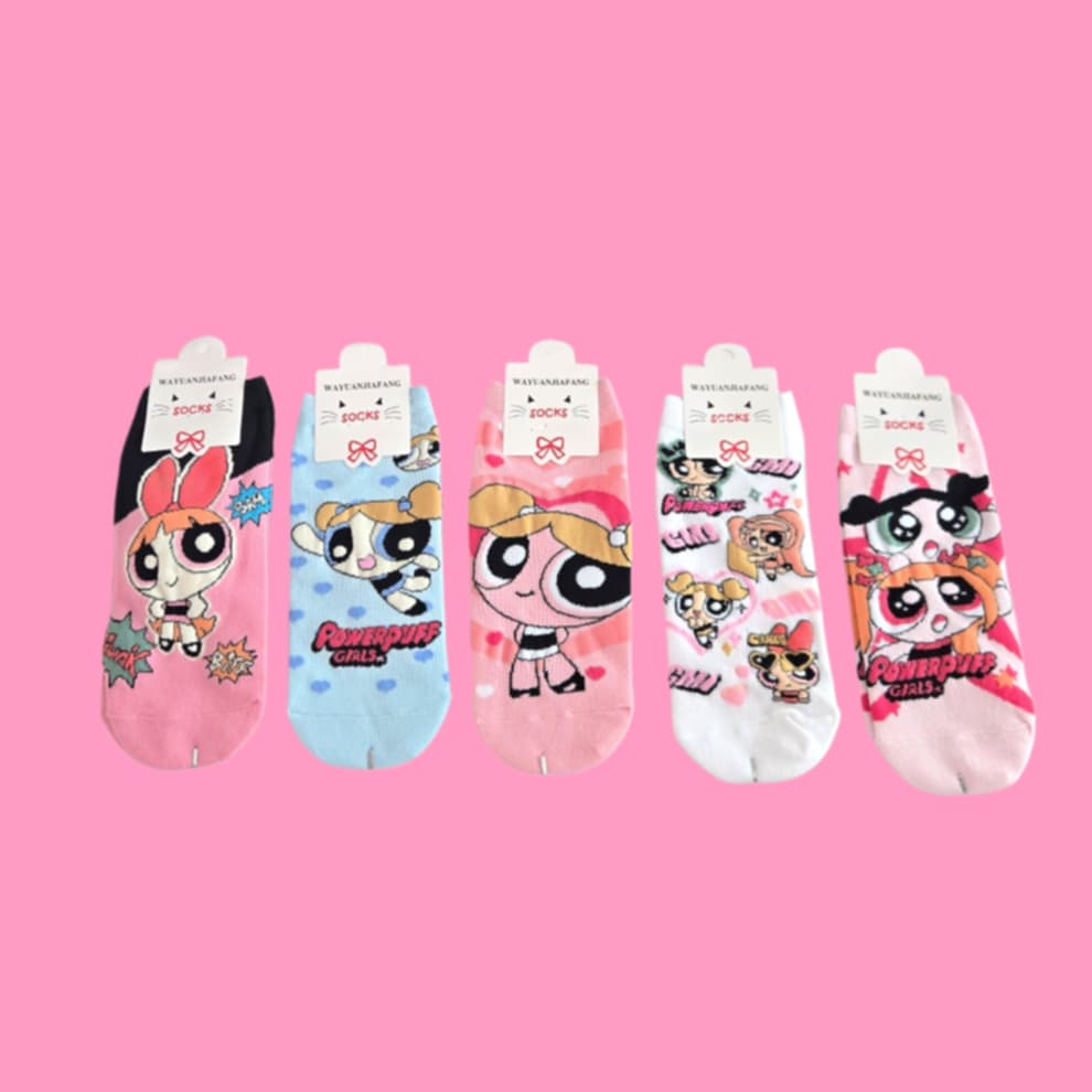 Power Girl Socks