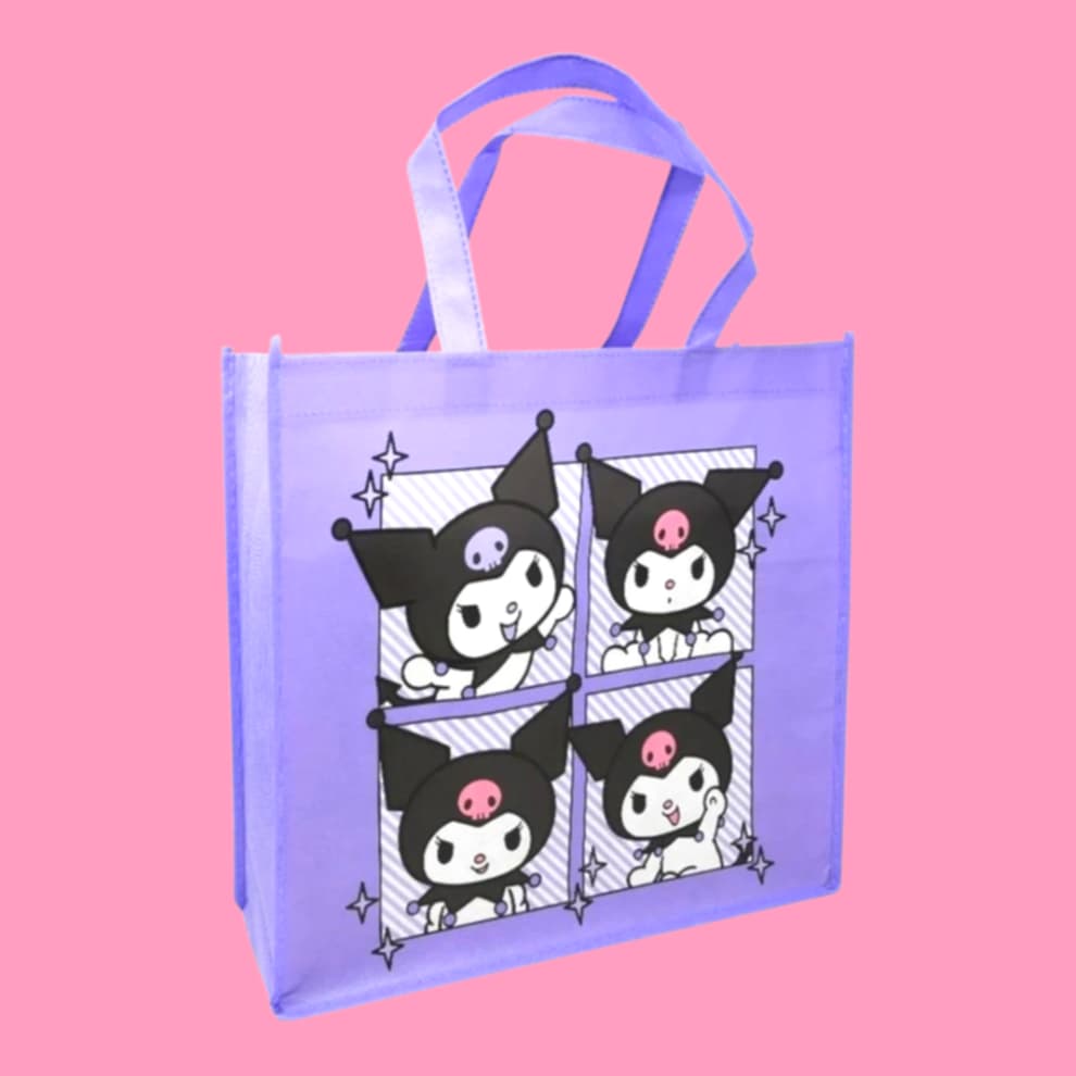 Kuku Purple Tote