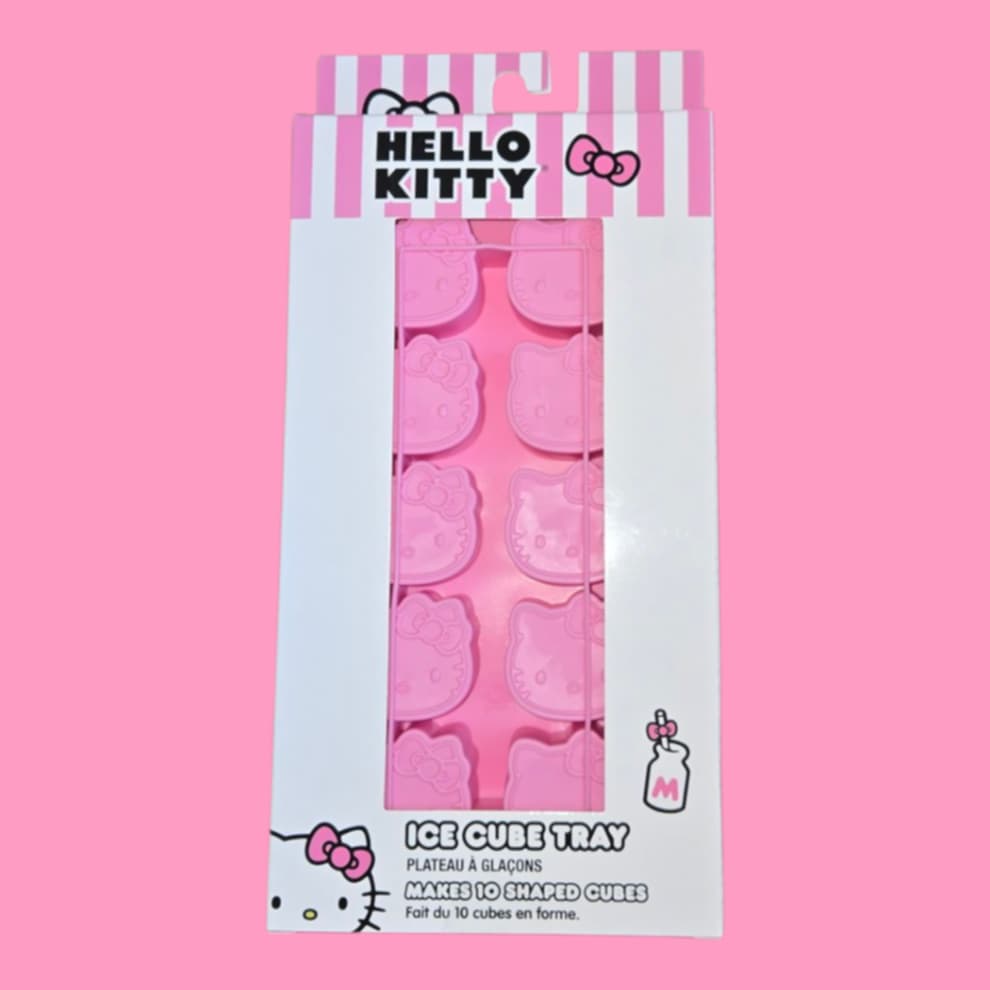 White Cat Ice Cube Tray