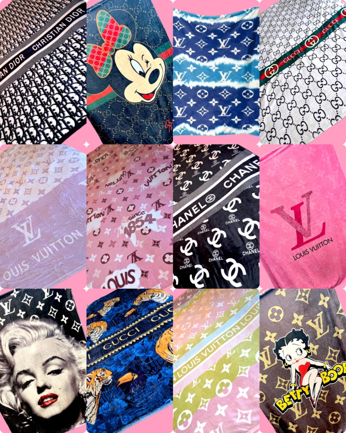 Stylish Blanket 150x200 cm