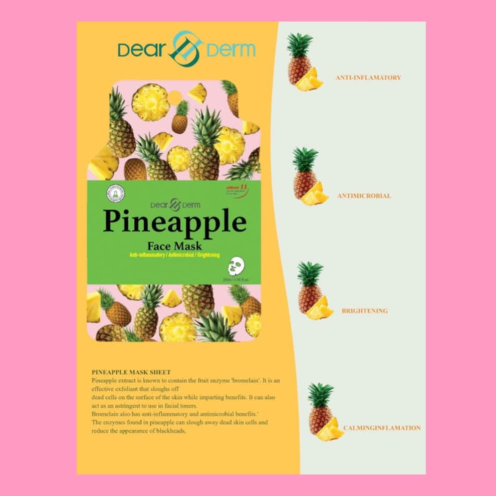 Derm Face Sheet Mask