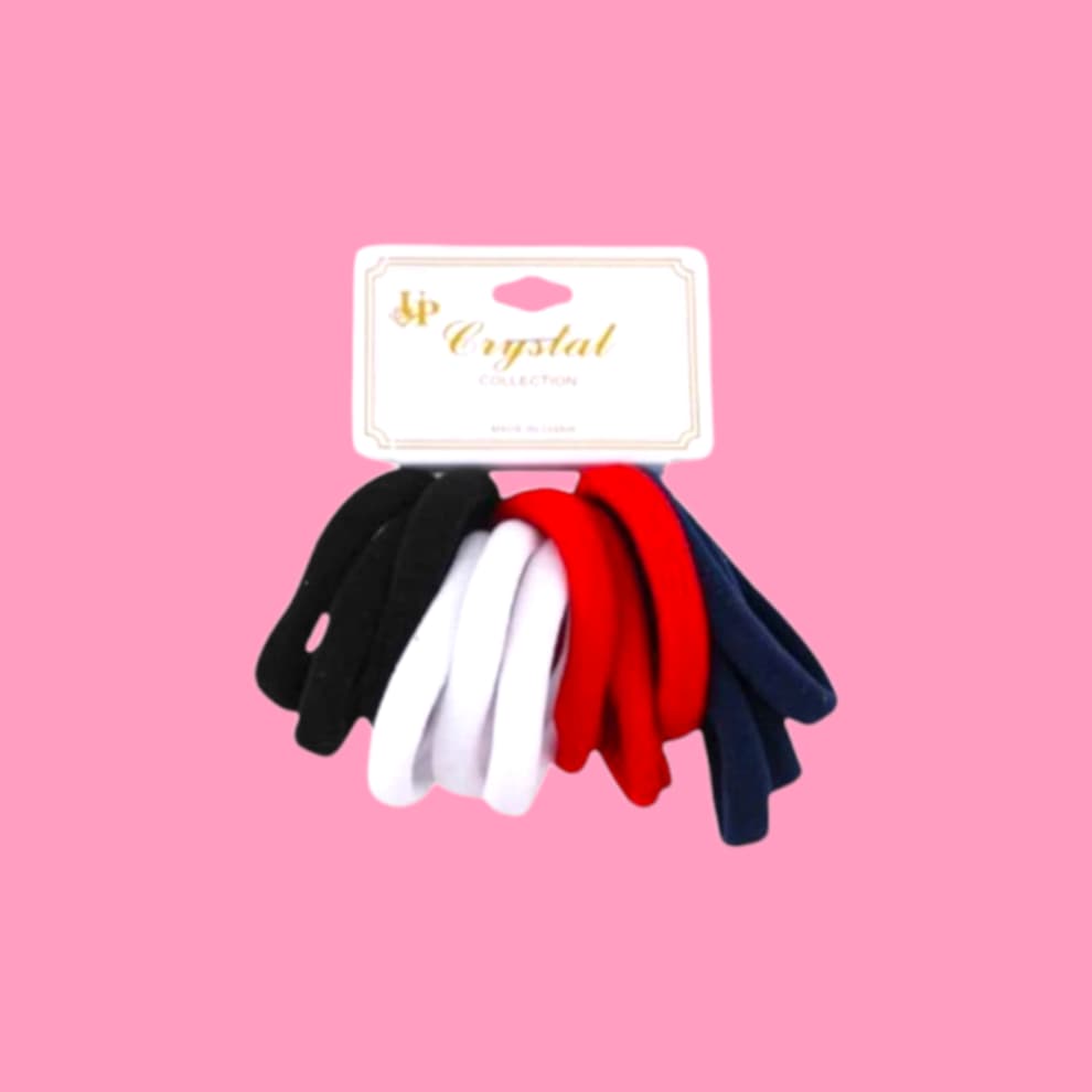 Multi Color Hair Scrunchies