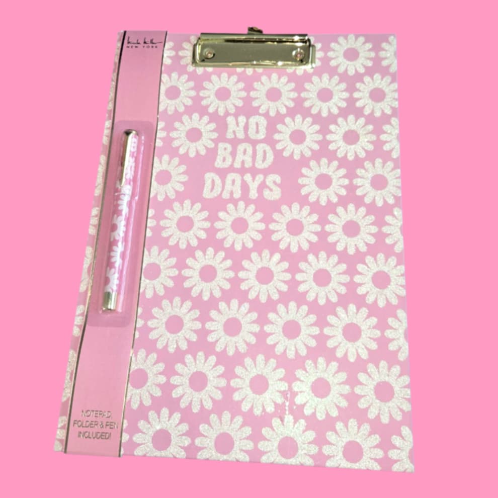 No Bad Days Clipboard/Journal Set