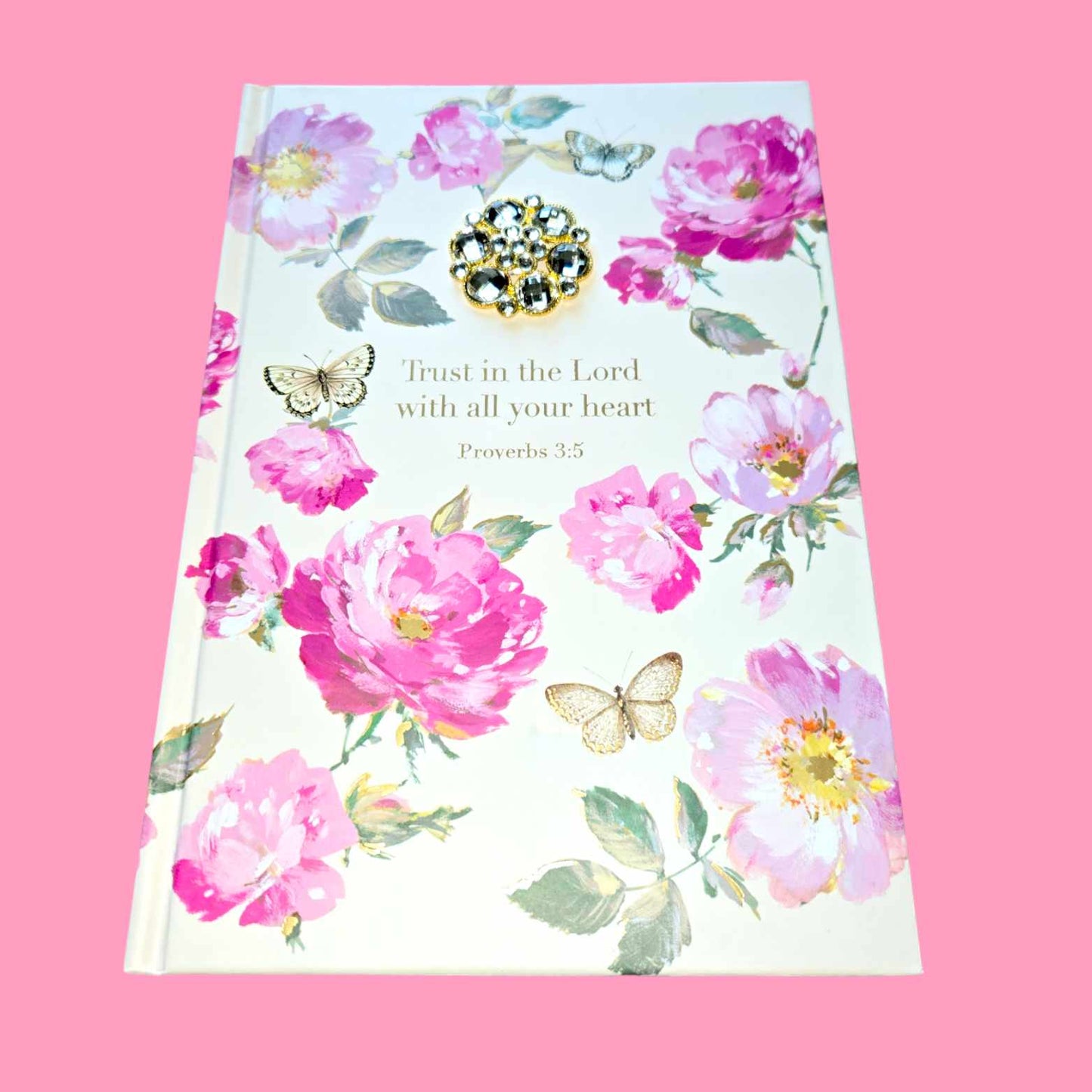 Trust In The Lord With All Your Heart Journal