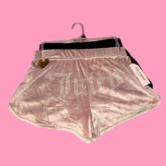 Juicy Couture 2 Pack Shorts