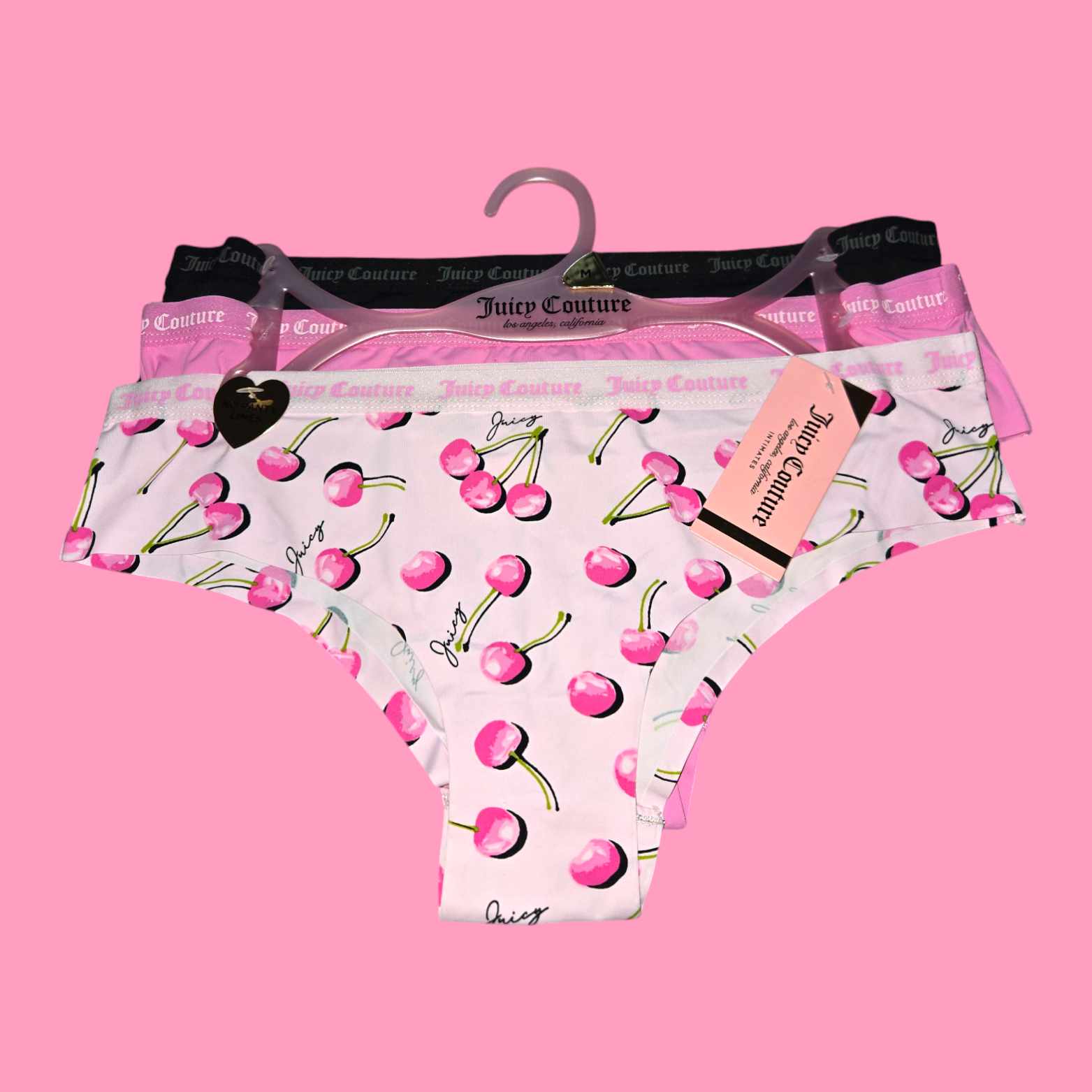 Juicy Couture 3 Pc Undies Style 28