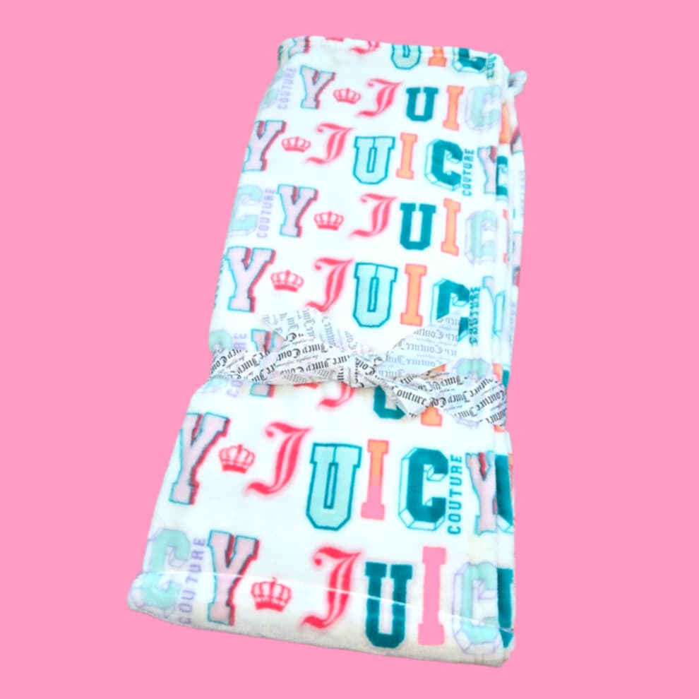 JC Crown Plush Throw 50x70