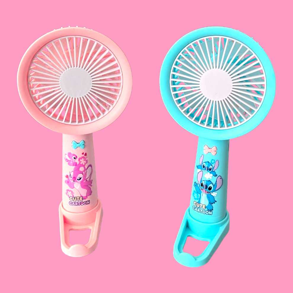 Blue Guy & Angel Fan