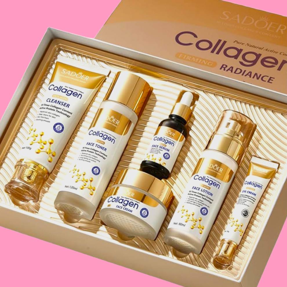 Sadoer Collagen 6 Pc Skin Gift Box