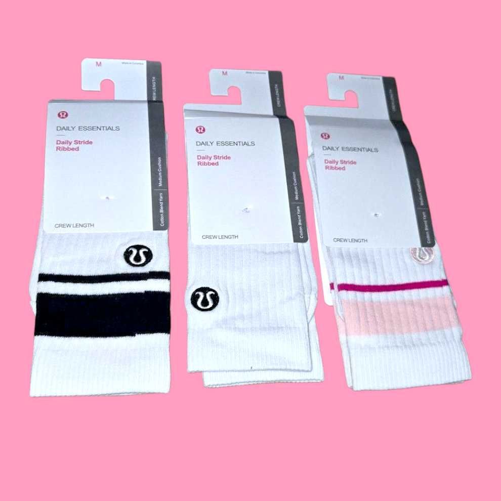 Lulu Crew Socks