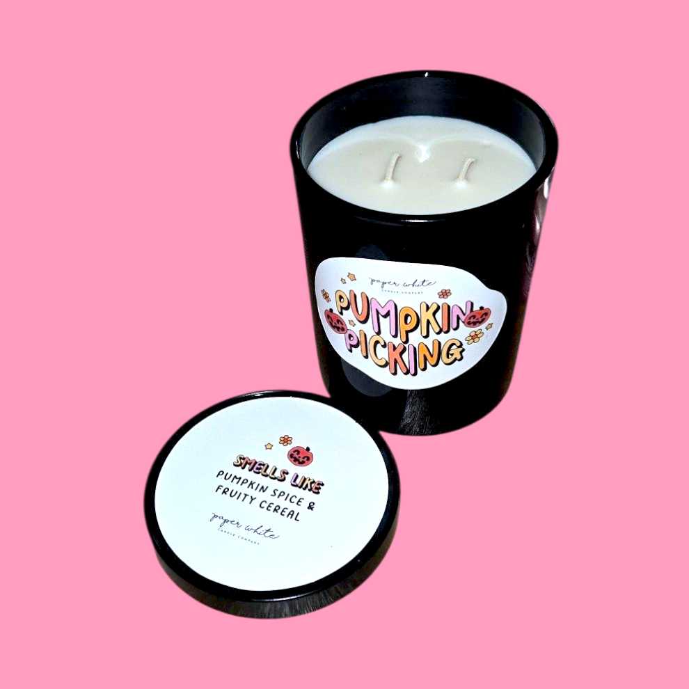 Pumpkin Picking Candle