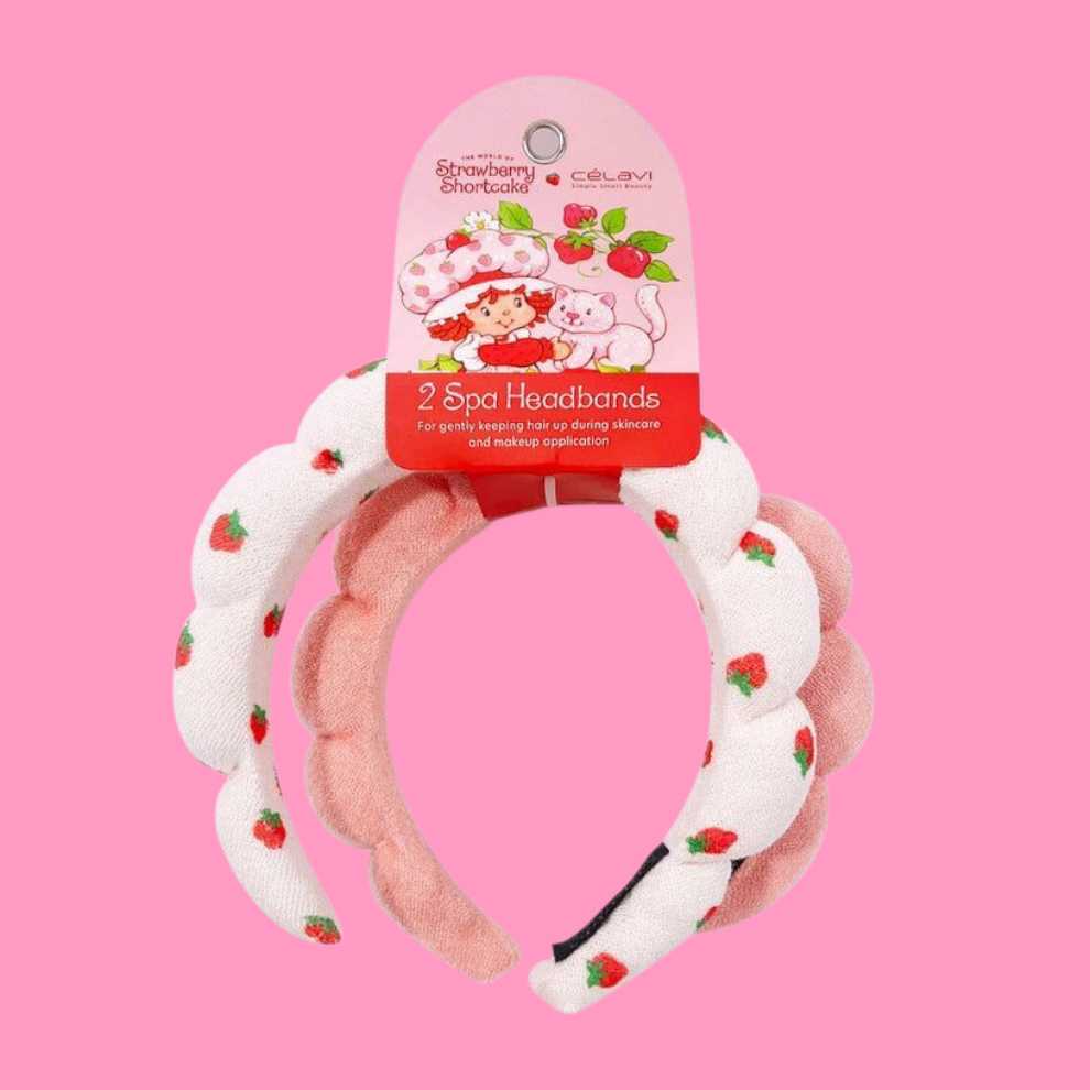 Berry Girl 2 Pc Headband Set