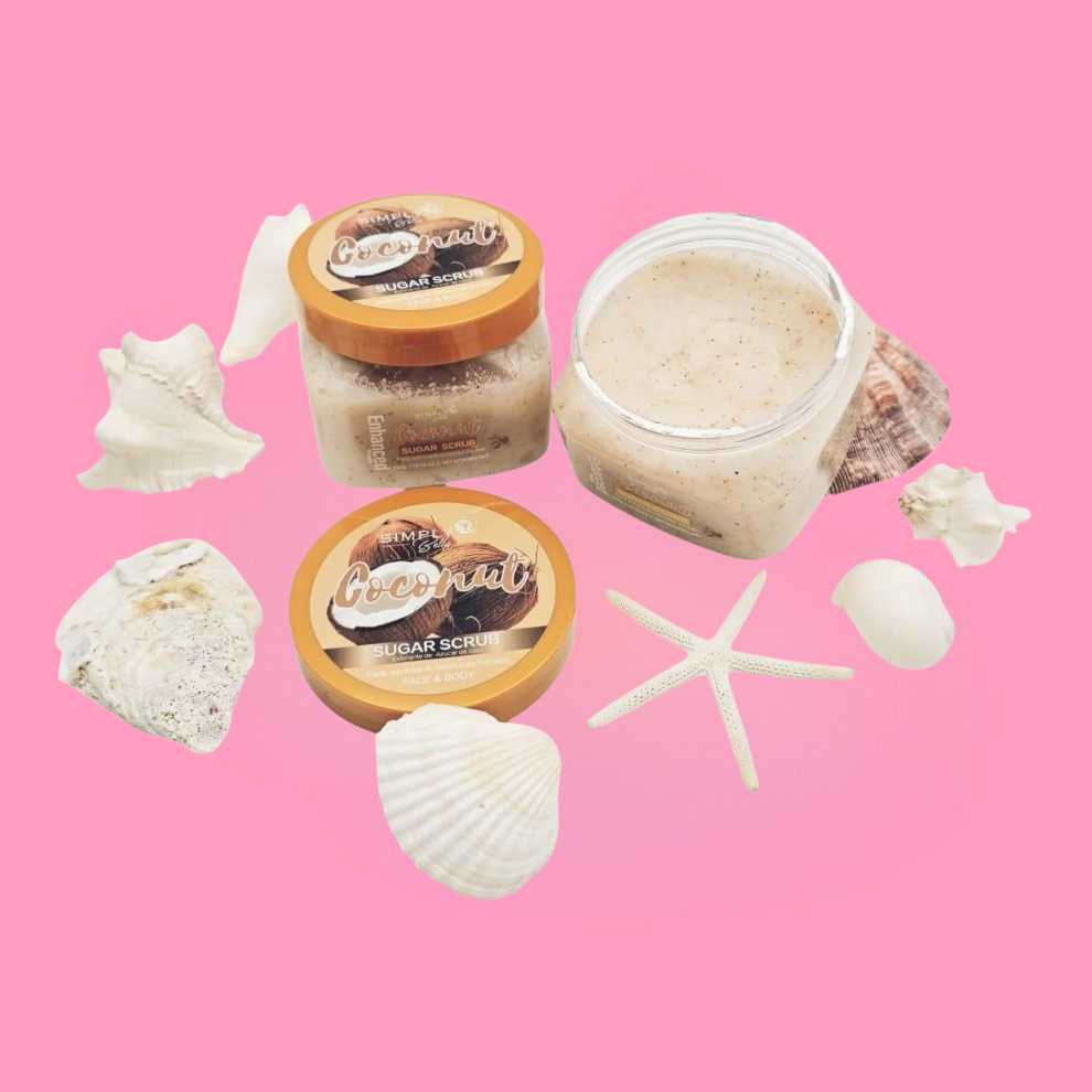 Simply Bella Sugar Scrub