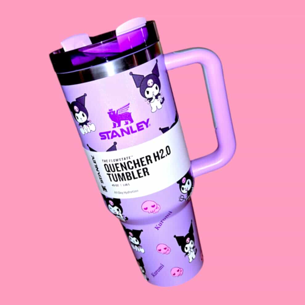 White Cat & Friends 40oz Tumbler