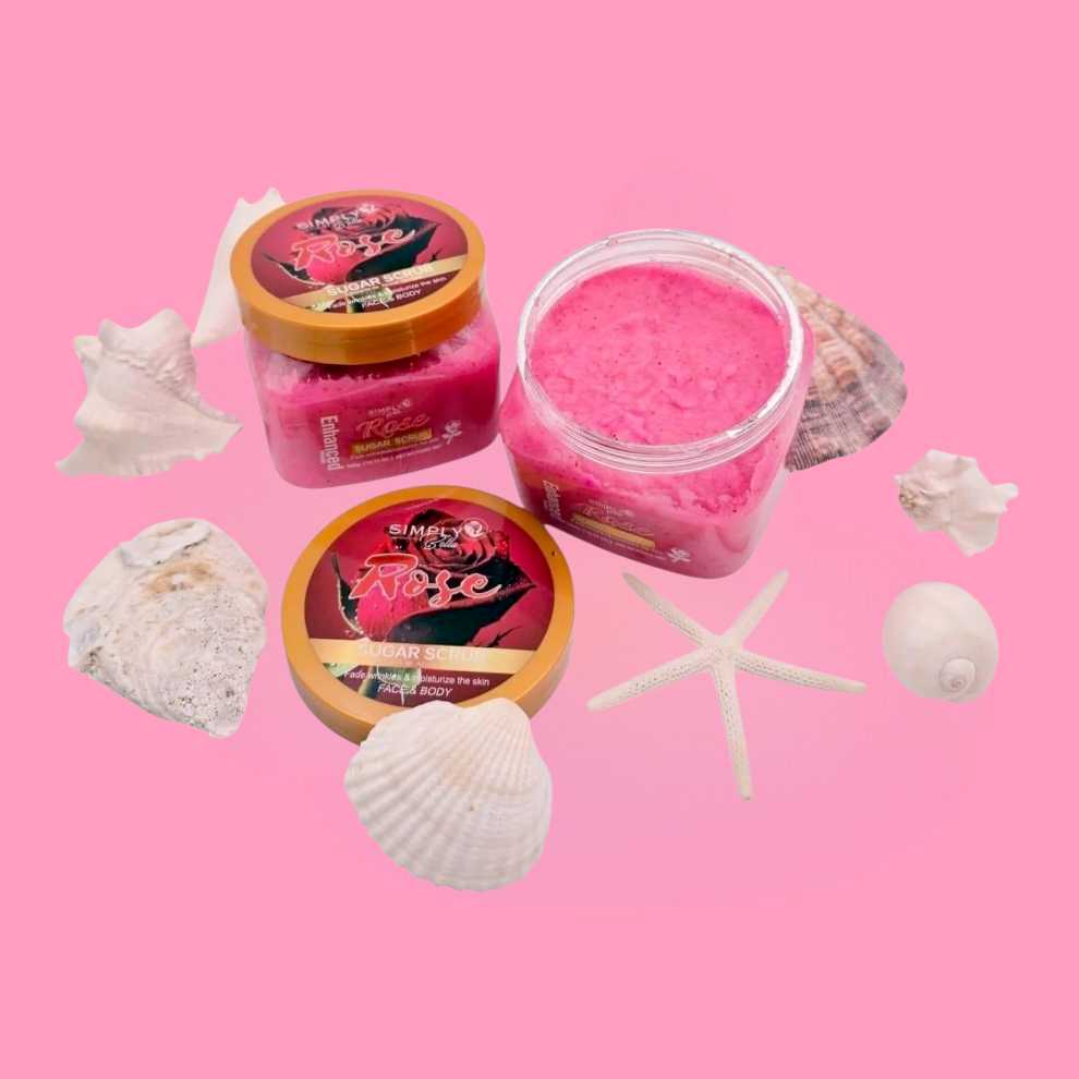 Simply Bella Sugar Scrub