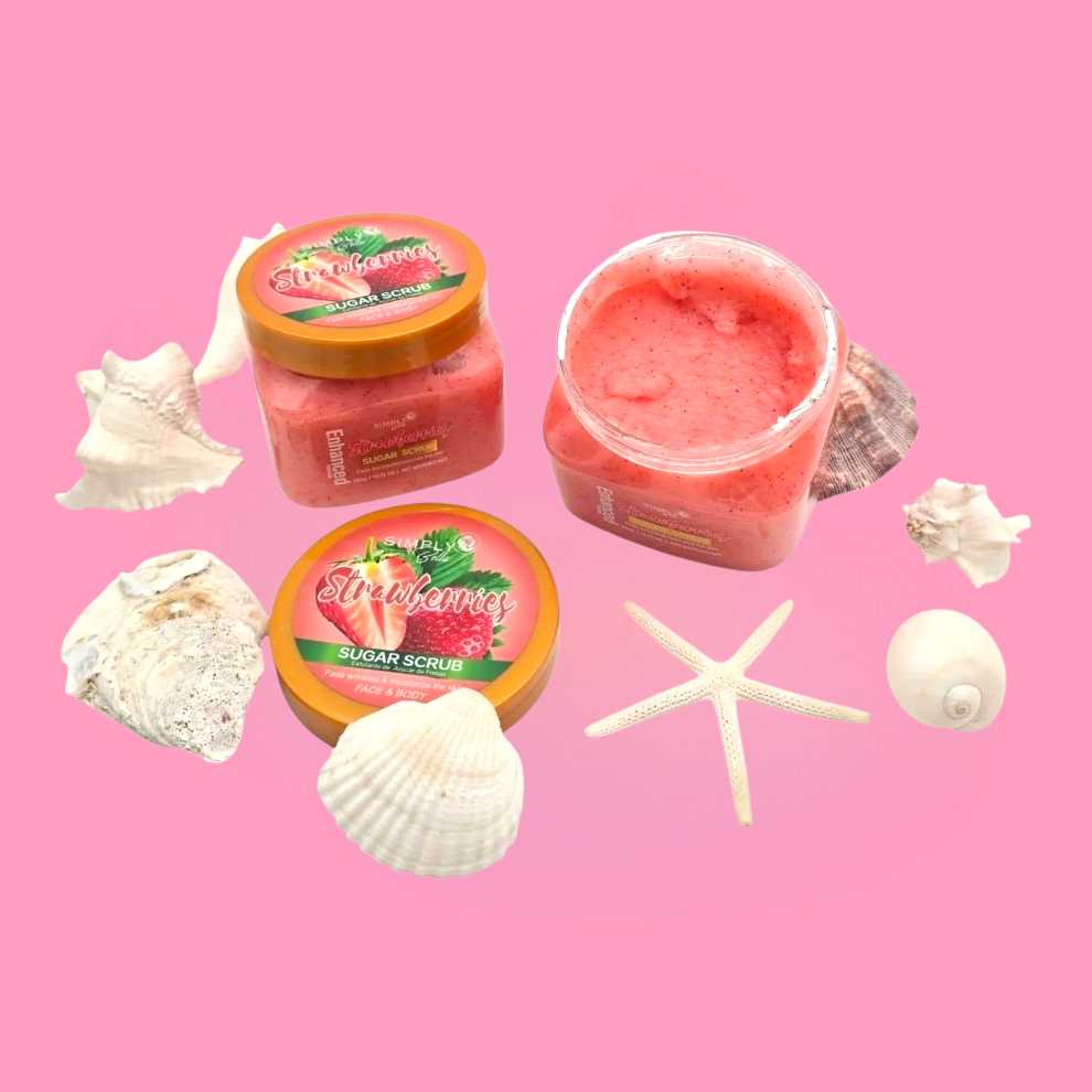 Simply Bella Sugar Scrub