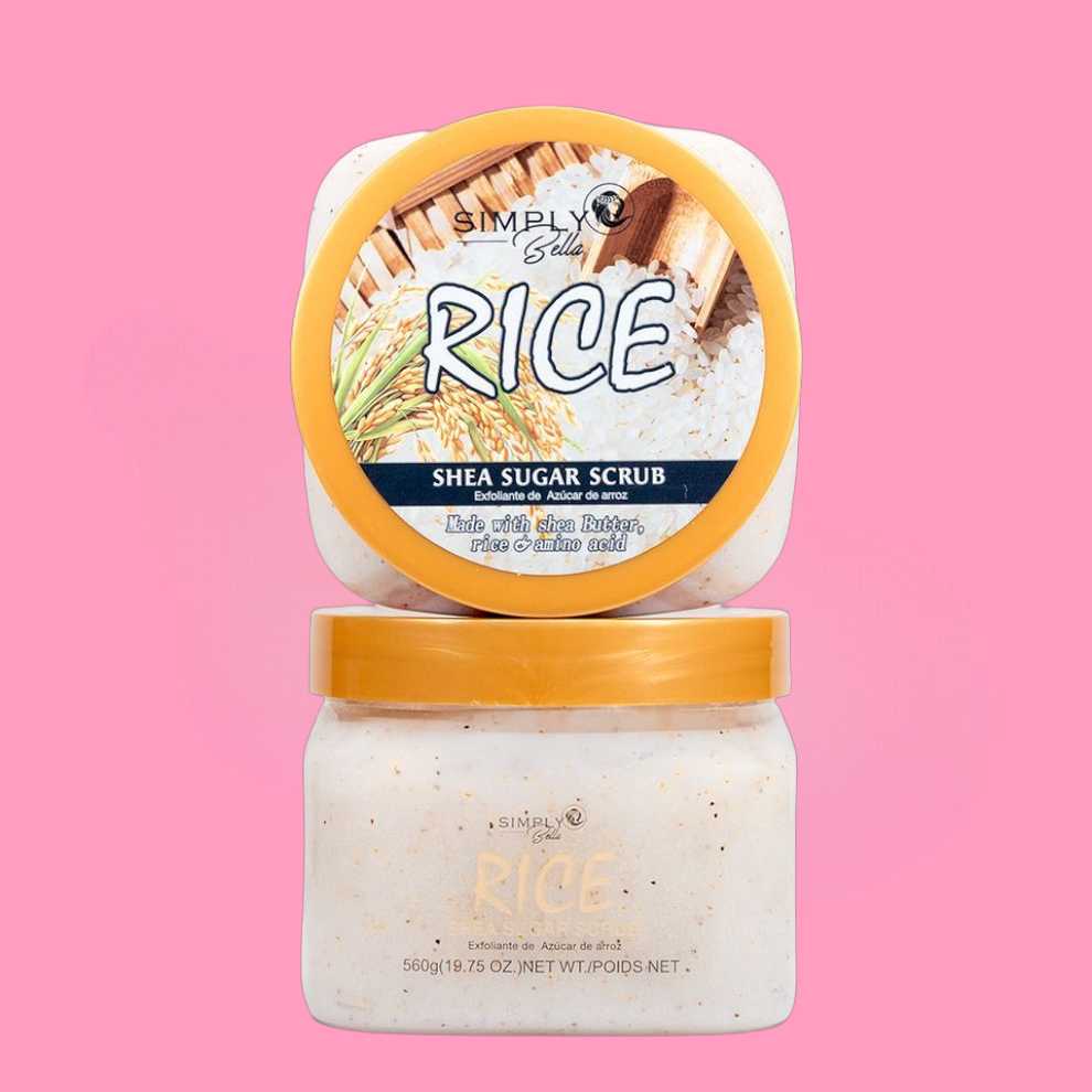 Simply Bella Sugar Scrub
