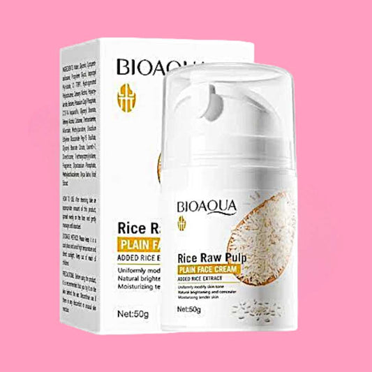 Bioaqua Rice Plain Face Cream
