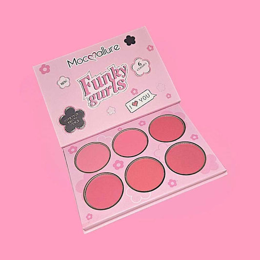Funky Gurls Blush Palette