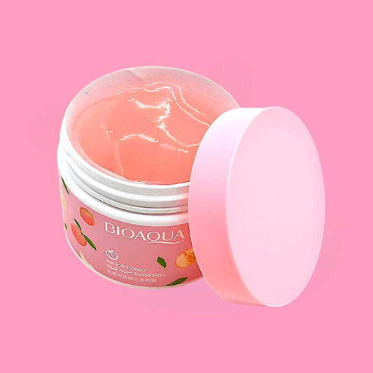Bioaqua Peach Extract Exfoliating Cream