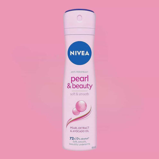Nivea Pearl & Beauty Spray Deodorant