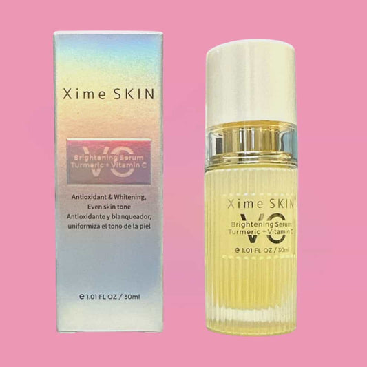 Xime Skin Turmeric + Vitamin C Brightening Serum