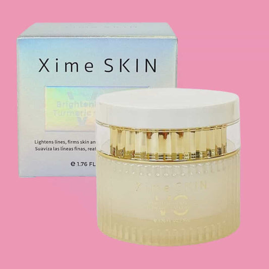 Xime Skin Turmeric + Vitamin C Brightening Cream
