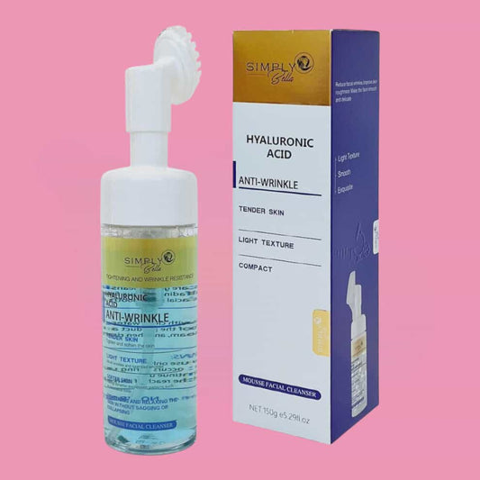 Simply Bella Hyaluronic Acid Facial Cleanser