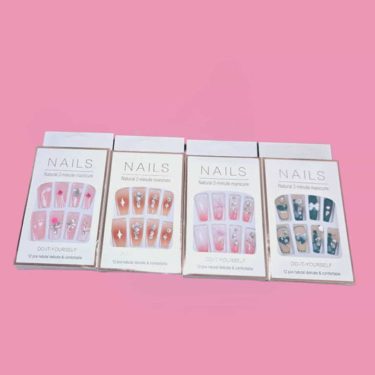 Glam Bling Press On Nails