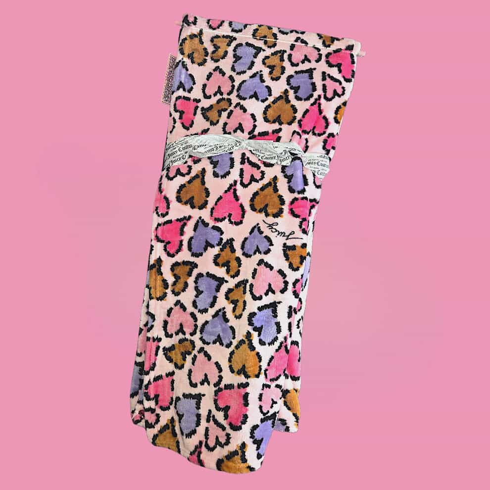 JC Girly Hearts Blanket 50x60