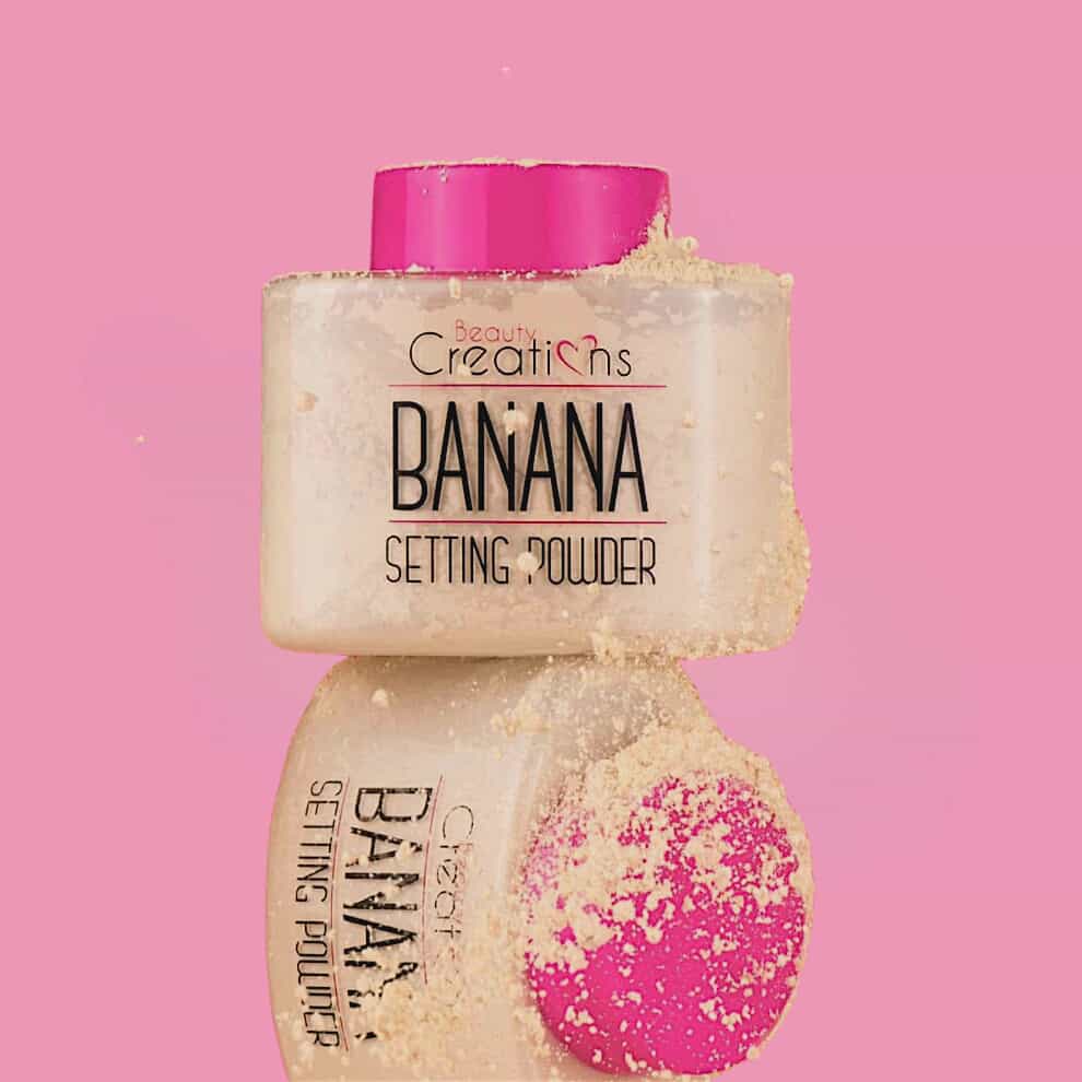 Beauty Creation Banana Setting Powder