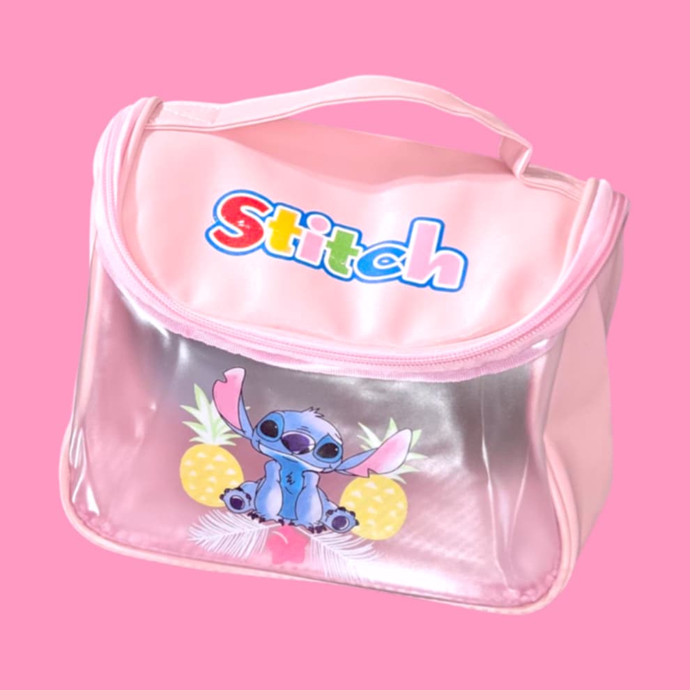 Blue Guy Makeup Pouch
