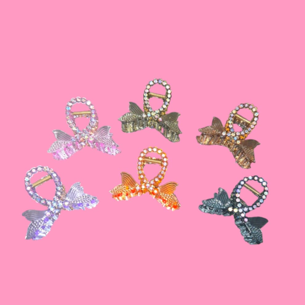Mermaid Tails Hair Clip