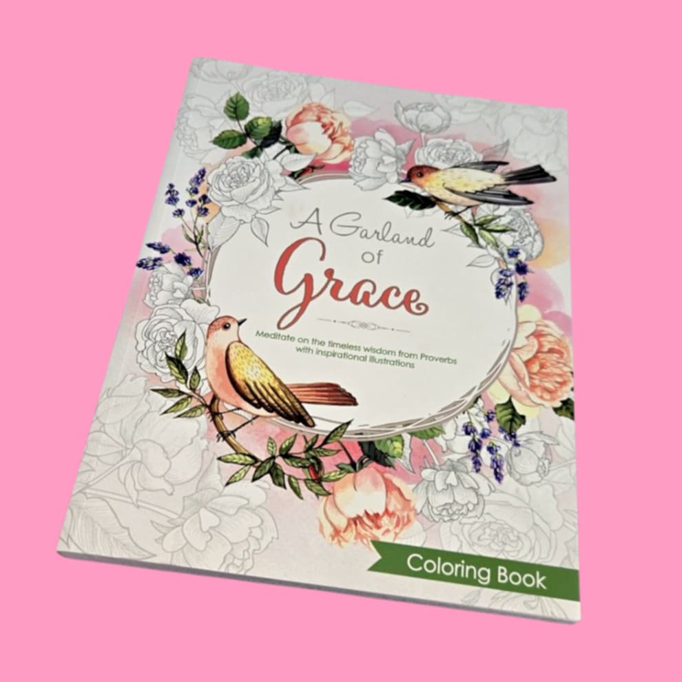 A Garland Of Grace Coloring Book