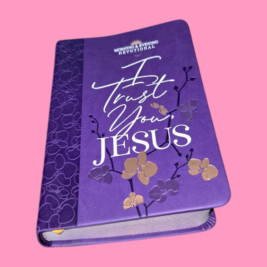 I Trust You Jesus Morning & Evening Devotional