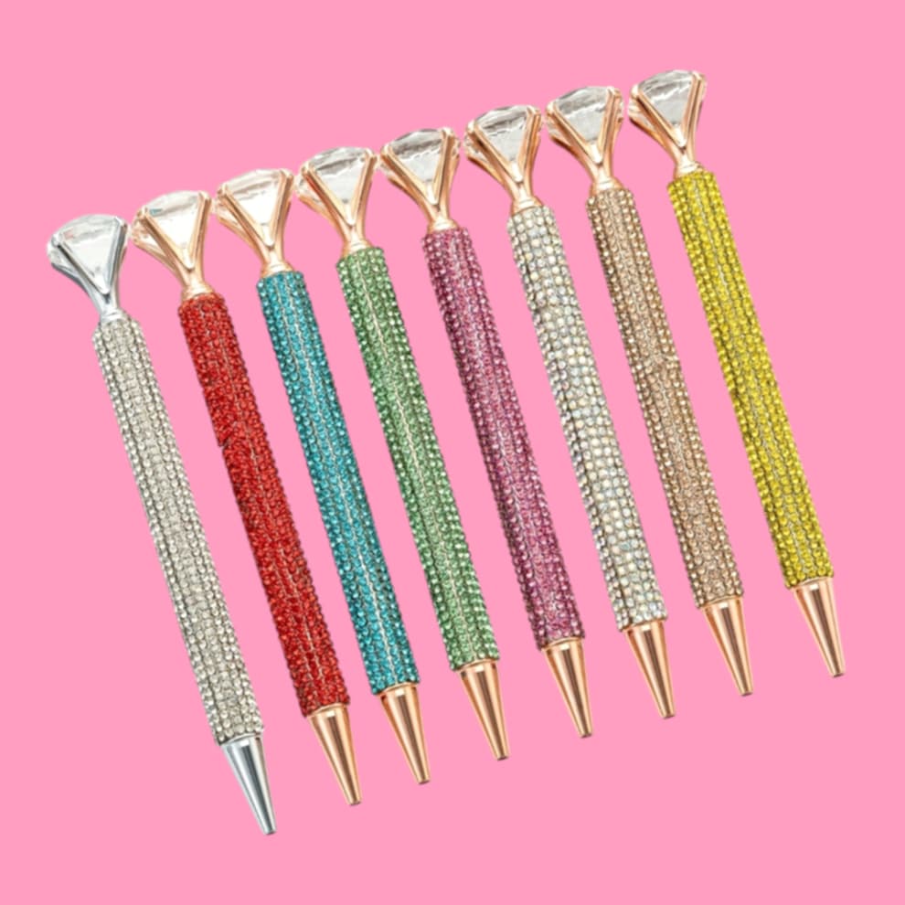 Bedazzled Diamond Pen