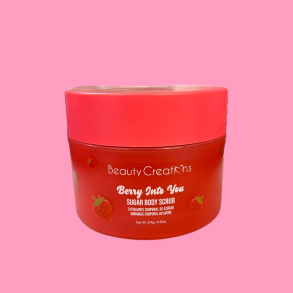 Beauty Creations Body Scrub