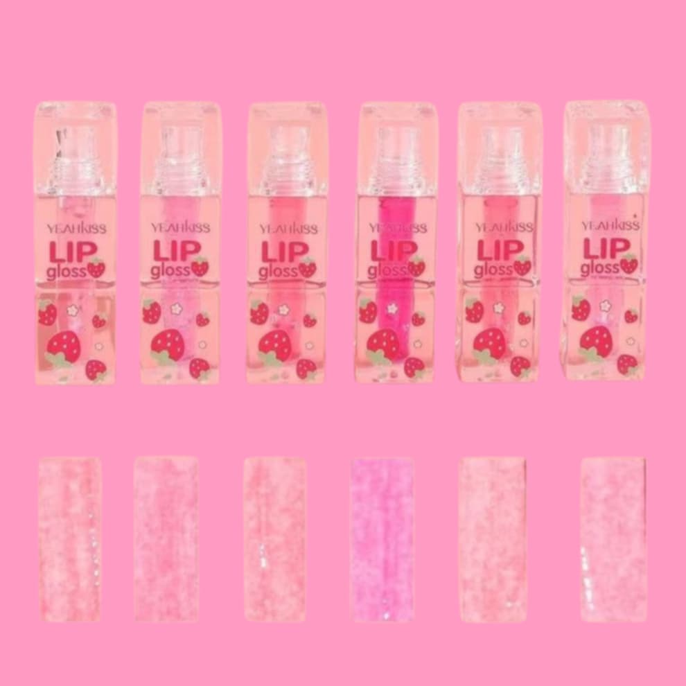Strawberry Scented Lip Gloss