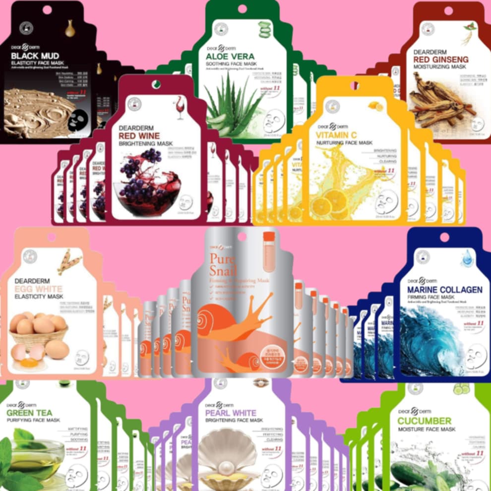 Derm Face Sheet Mask