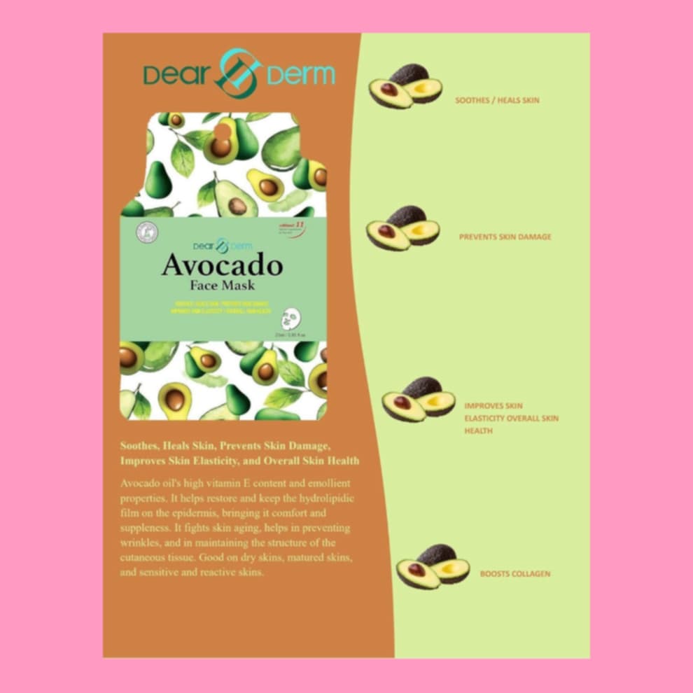Derm Face Sheet Mask