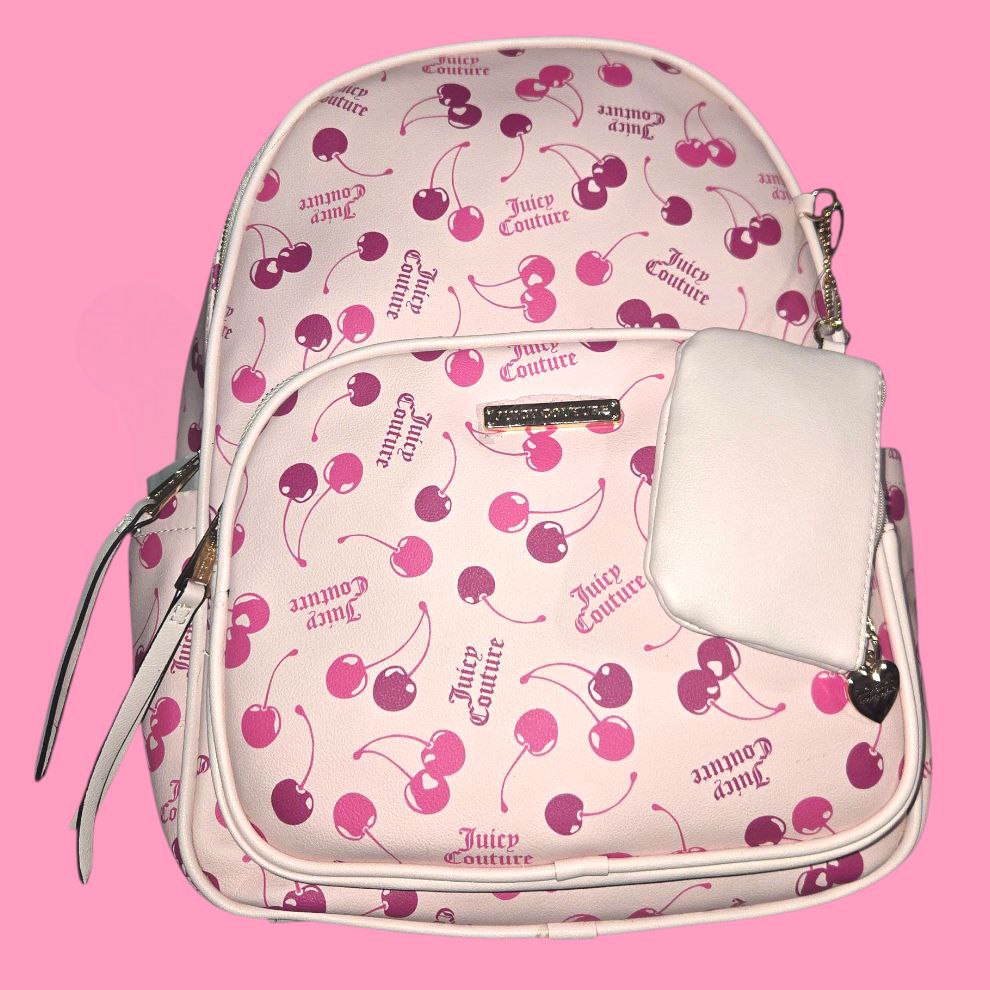 JC Cherry Backpack