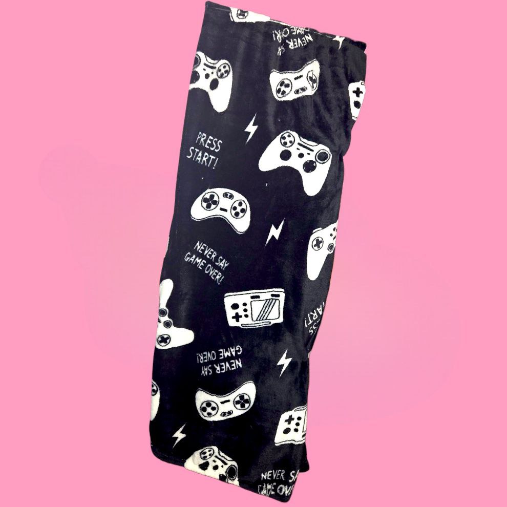 Gaming Controller Blanket 50x70