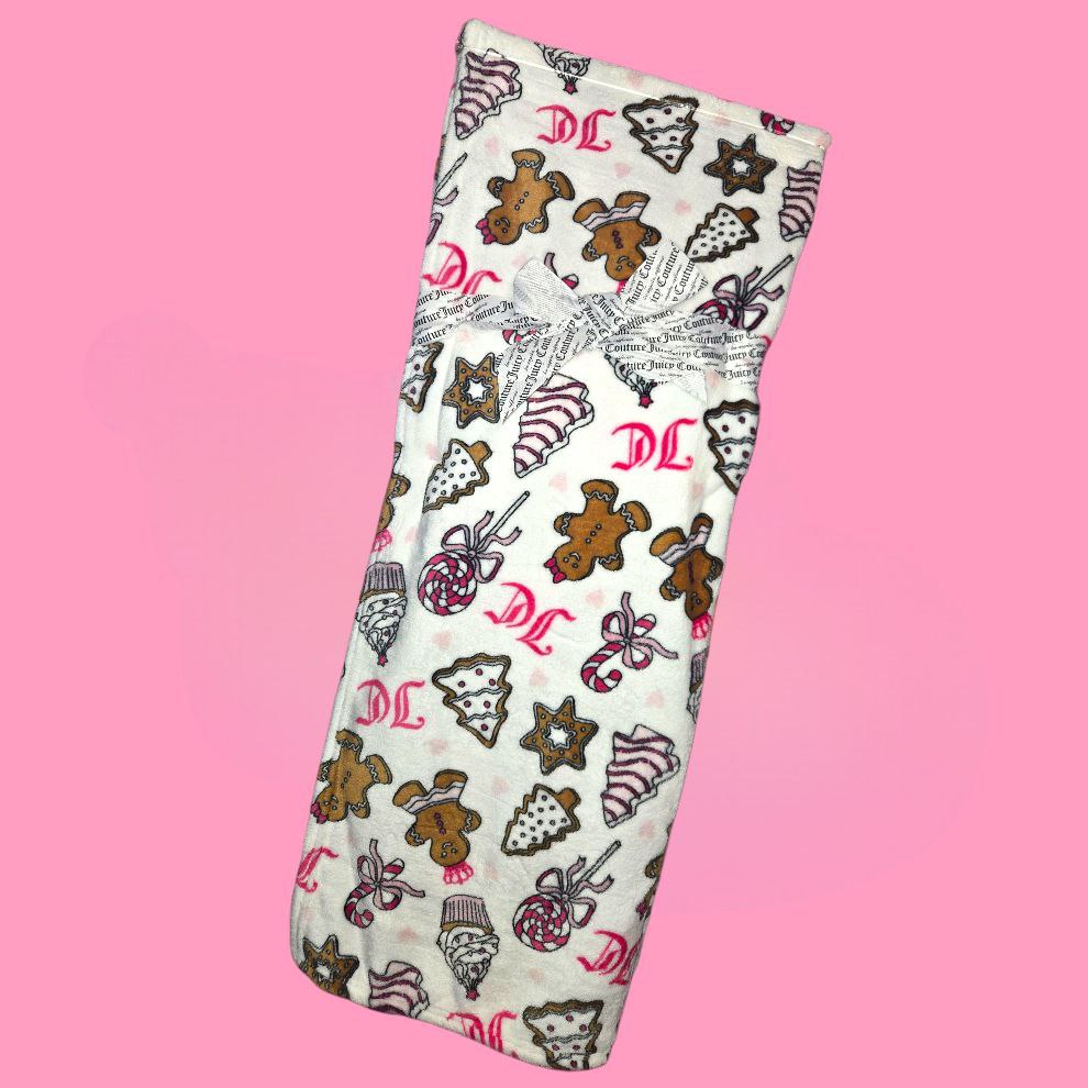 JC Gingerbreads & Cupcakes Blanket 50x70