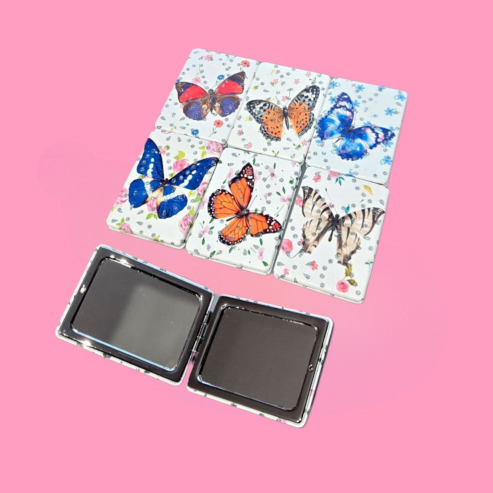 Butterfly Compact Mirror