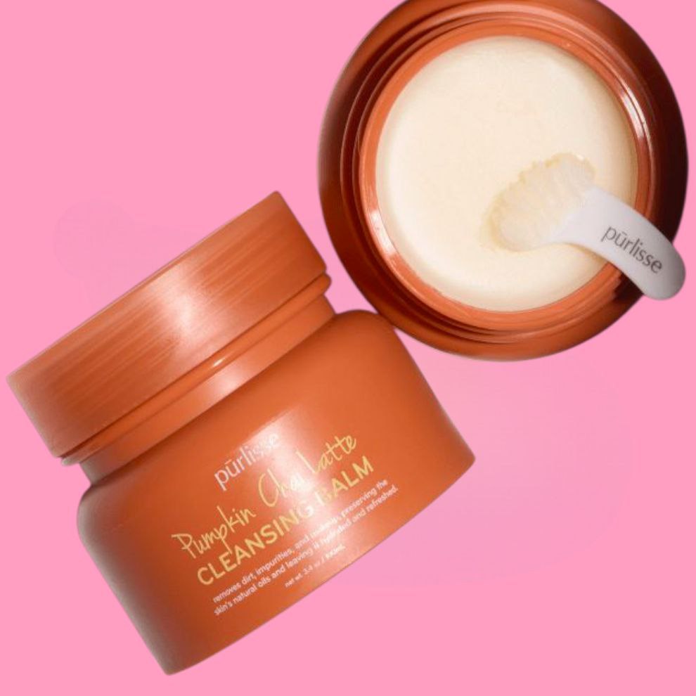 Purlisse Pumpkin Chai Latte Cleansing Balm