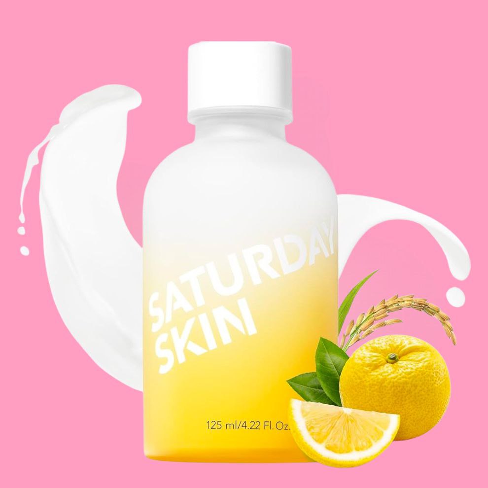 Saturday Skin Vitamin C Bright Toner