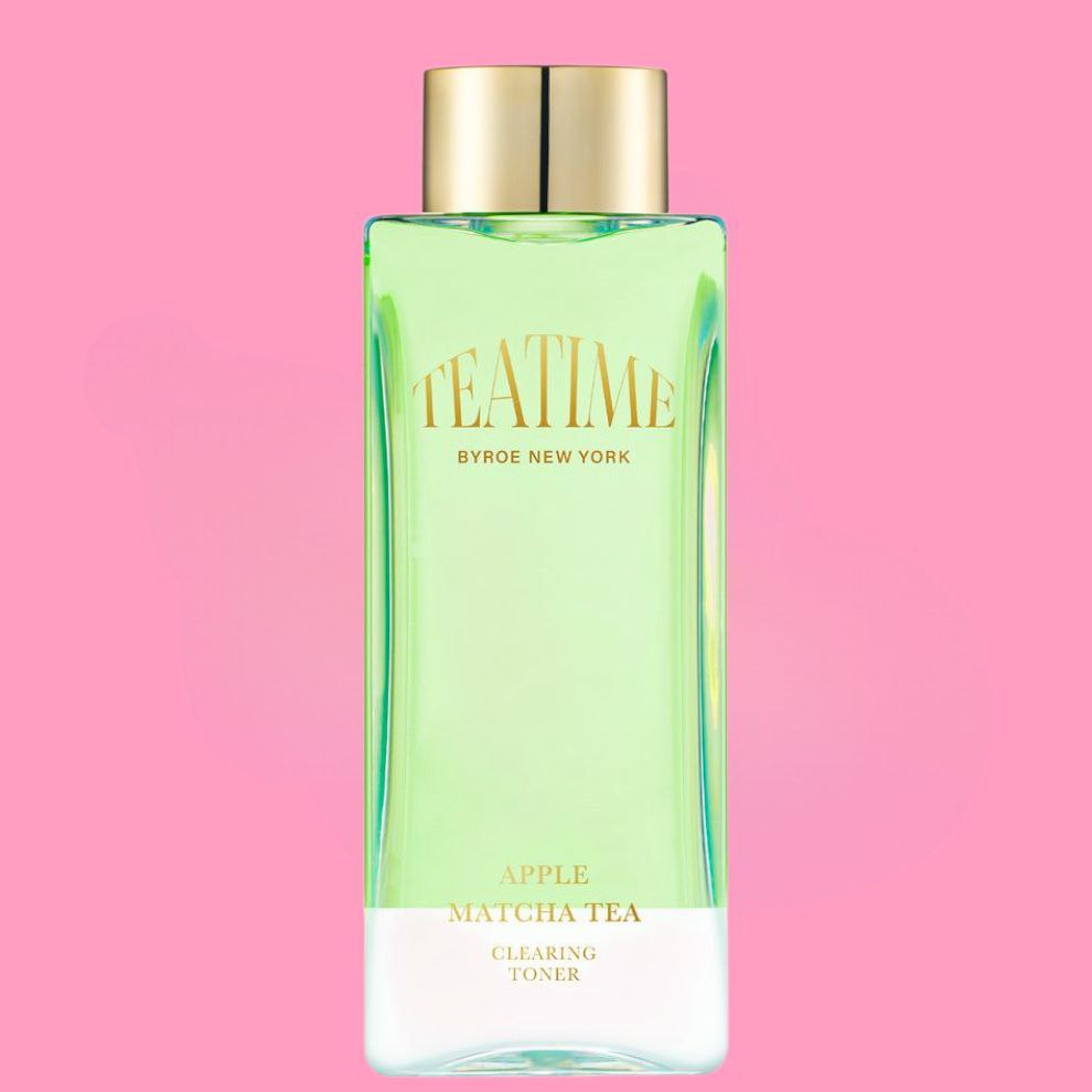 Byroe Teatime Apple Matcha Tea Clearing Toner