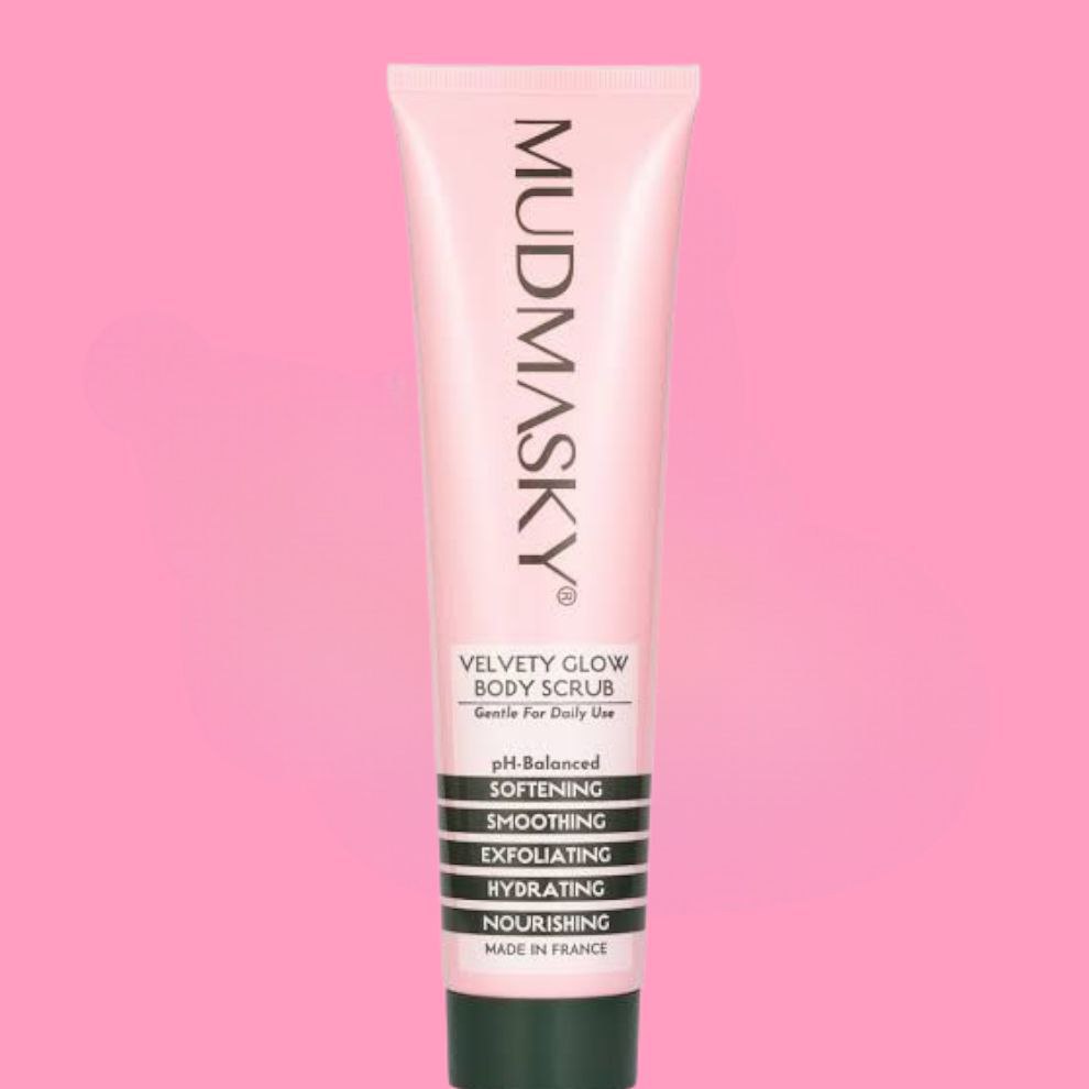Mudmasky Velvety Glow Body Scrub