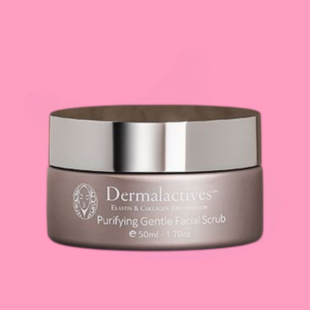 Dermalactives Purifying Gentle Facial Scrub